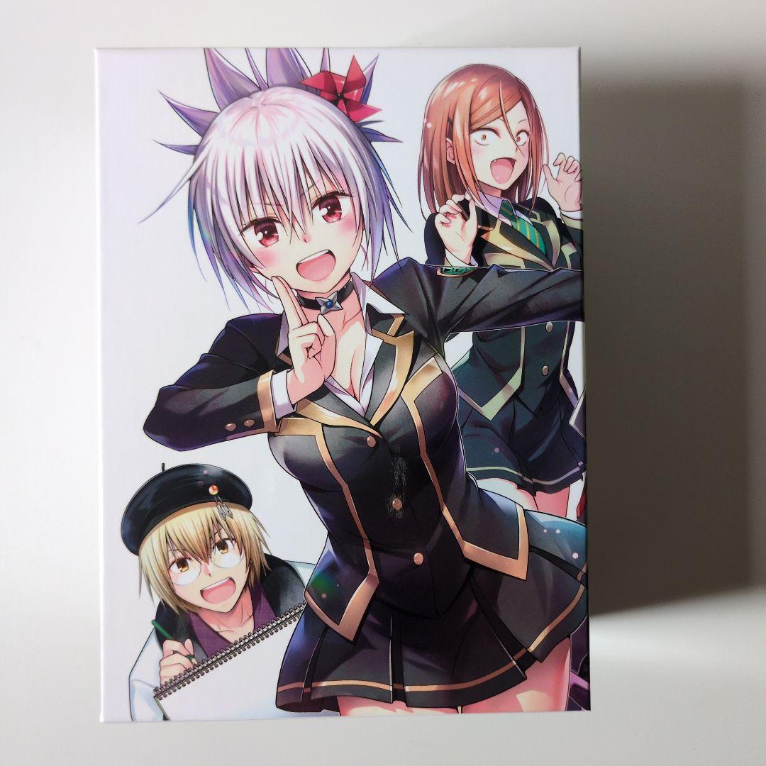 あやかしトライアングル 〈BD完全生産限定版〉全６巻セット