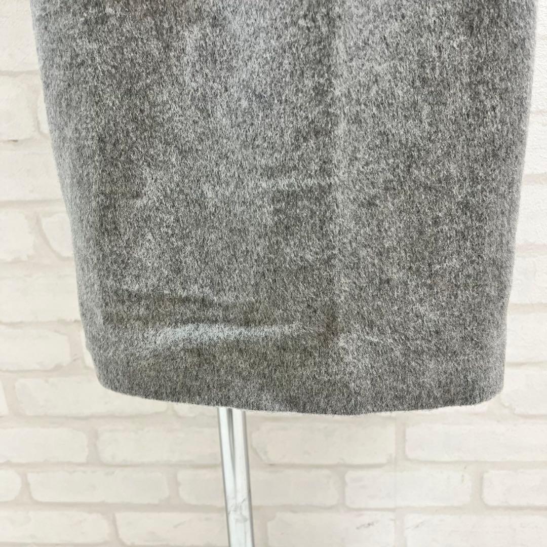 ★美品★ Loro Piana グレー タイトスカート カシミヤ イタリア製