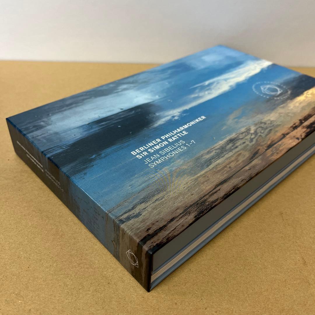 シベリウス:交響曲全集 ベルリン・フィルハーモニー管弦楽団