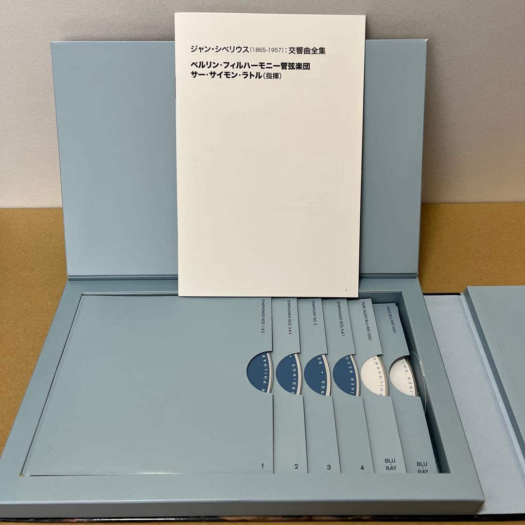 シベリウス:交響曲全集 ベルリン・フィルハーモニー管弦楽団
