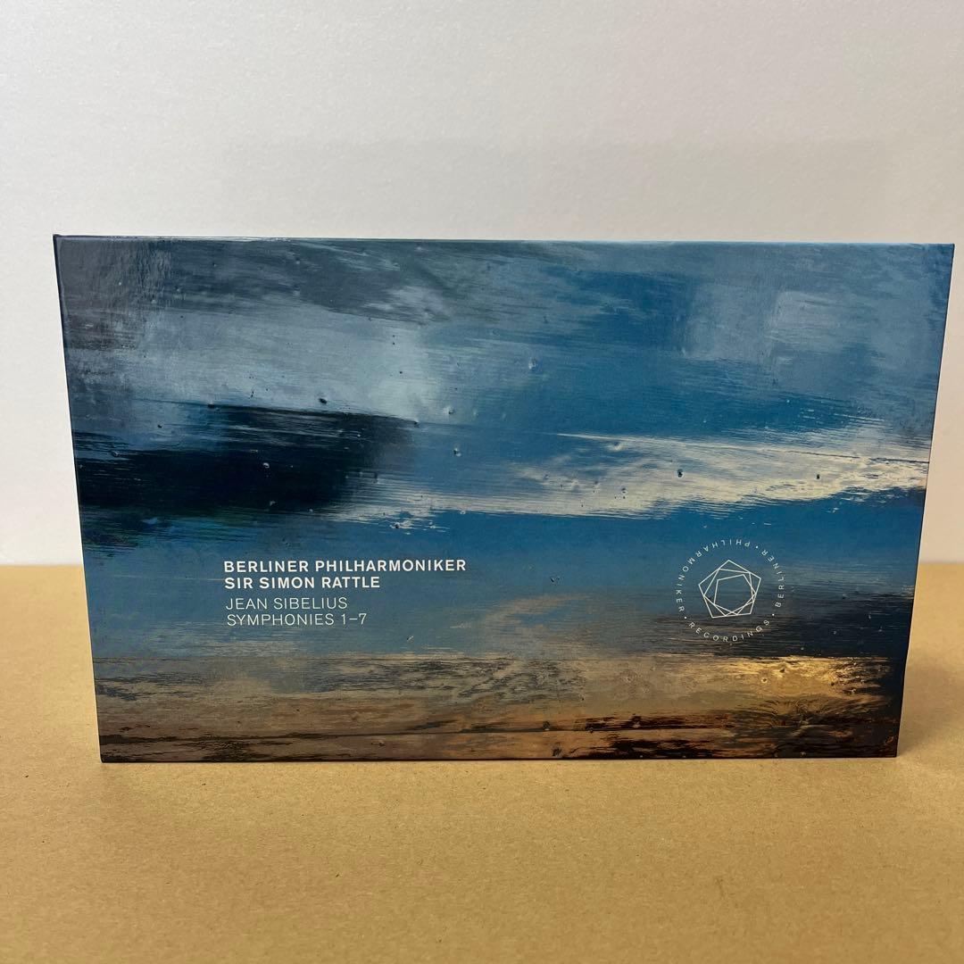 シベリウス:交響曲全集 ベルリン・フィルハーモニー管弦楽団