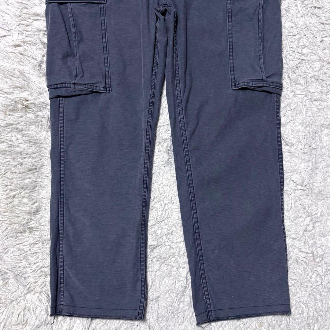 aysk0101✨ロンハーマン　ストレッチカーゴパンツ　クロップド丈