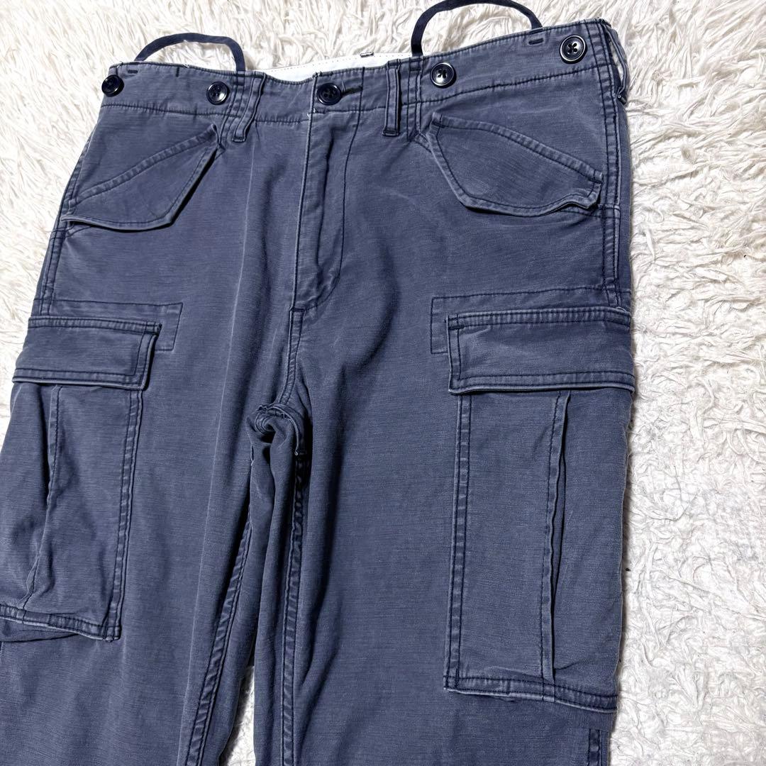 aysk0101✨ロンハーマン　ストレッチカーゴパンツ　クロップド丈