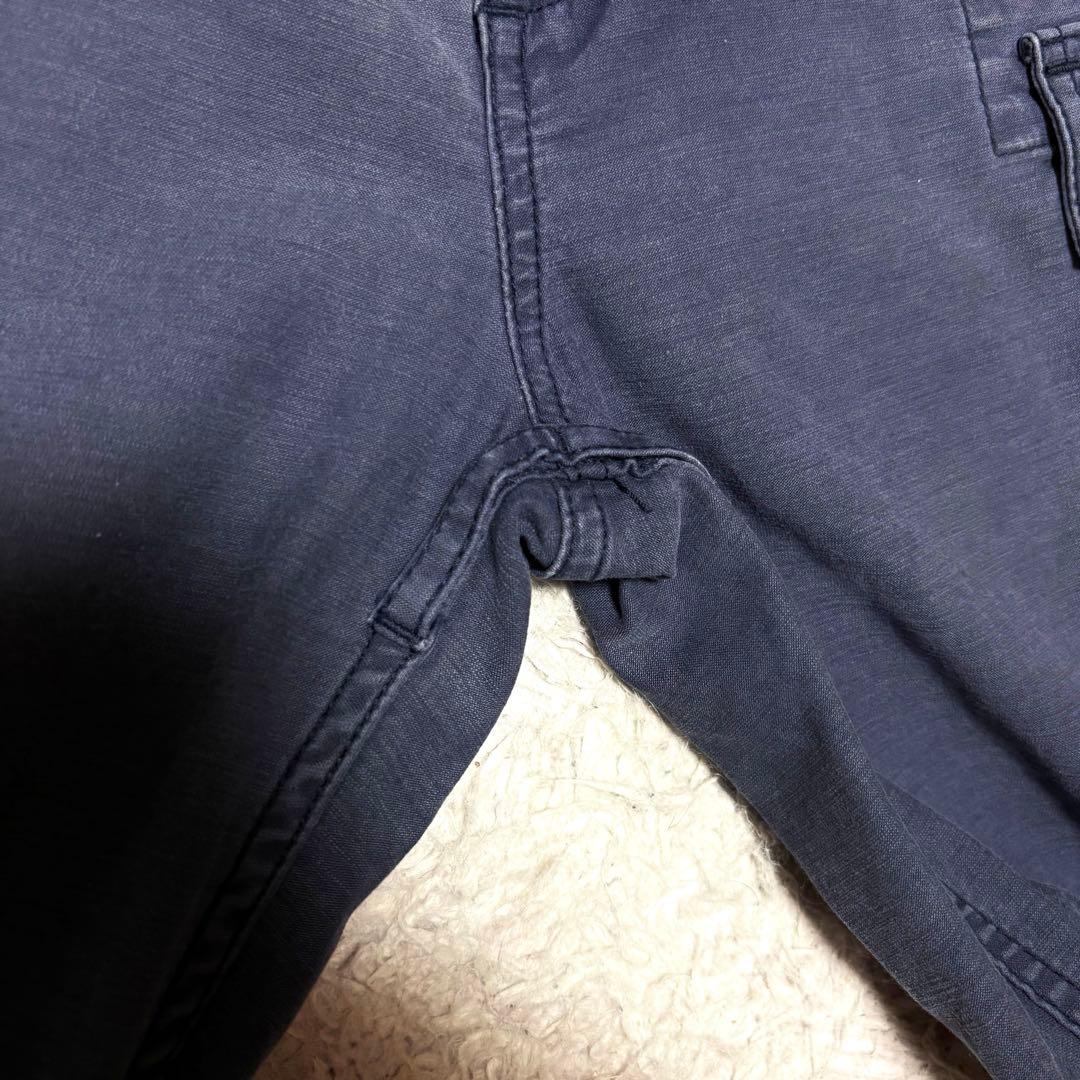 aysk0101✨ロンハーマン　ストレッチカーゴパンツ　クロップド丈