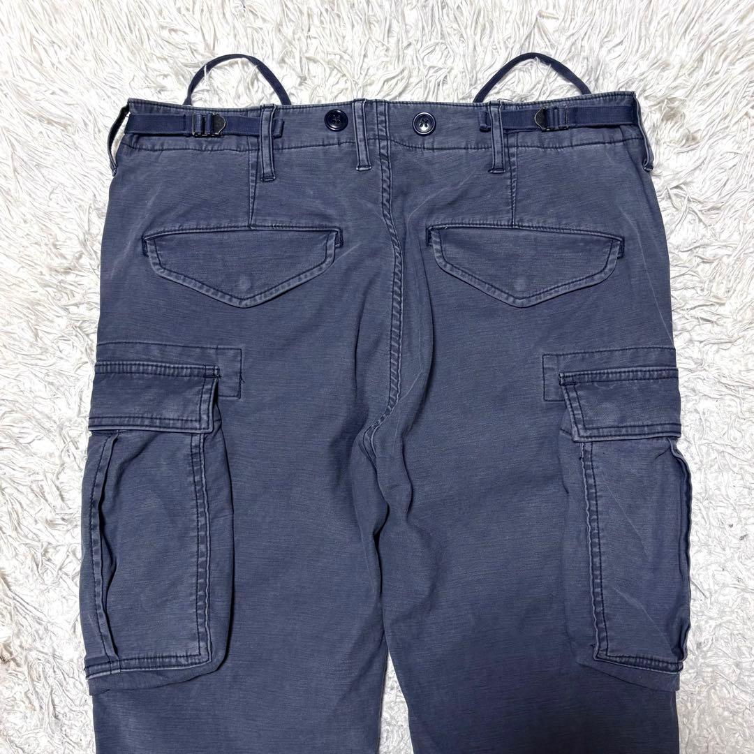 aysk0101✨ロンハーマン　ストレッチカーゴパンツ　クロップド丈