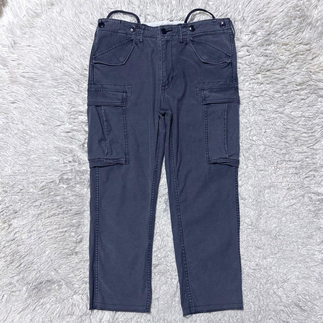 aysk0101✨ロンハーマン　ストレッチカーゴパンツ　クロップド丈