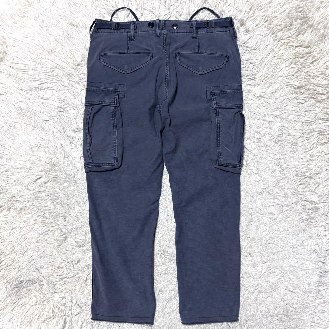 aysk0101✨ロンハーマン　ストレッチカーゴパンツ　クロップド丈