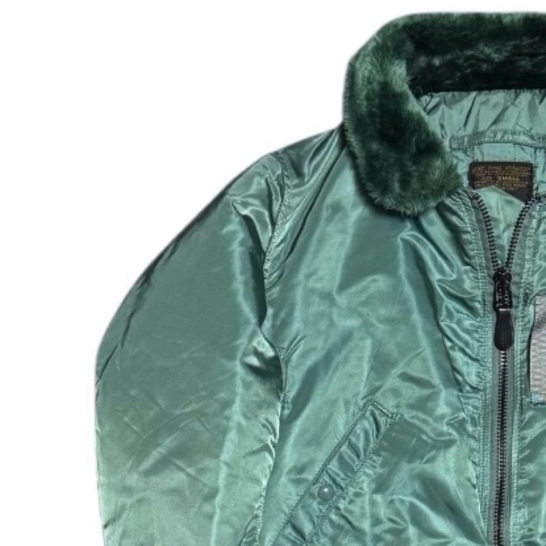 ALPHA 50s復刻 USA製 B-15D フライトジャケット セージグリーン