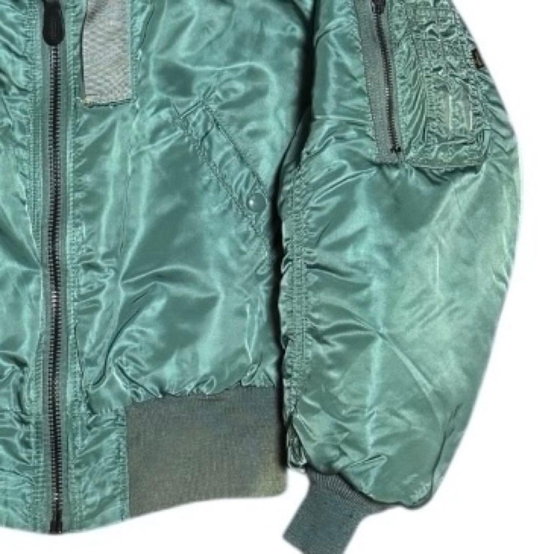 ALPHA 50s復刻 USA製 B-15D フライトジャケット セージグリーン