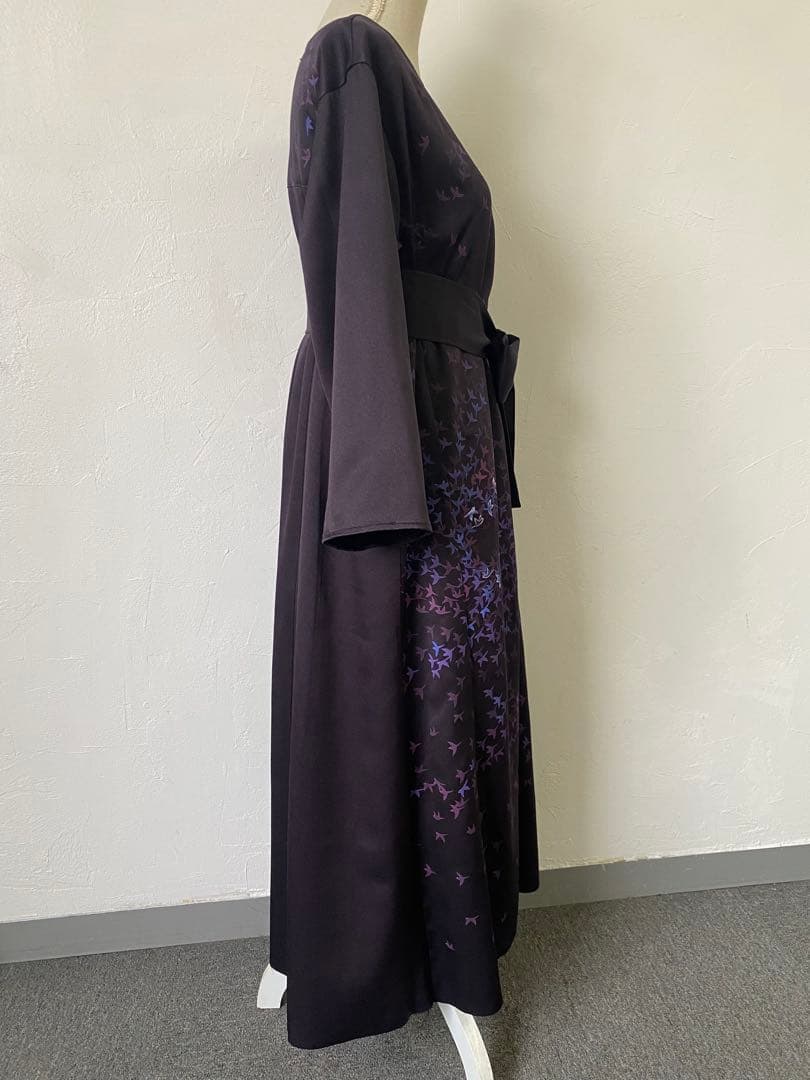 3282 着物　リメイク　ドレス　ワンピース