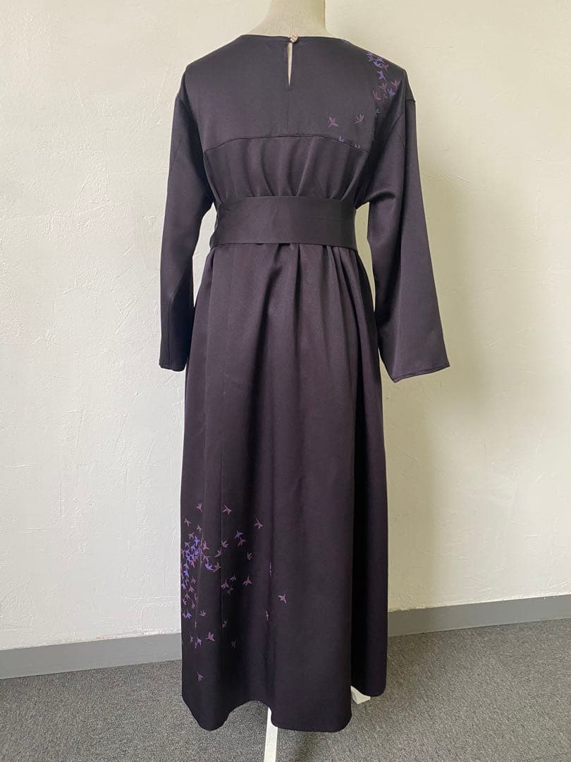 3282 着物　リメイク　ドレス　ワンピース