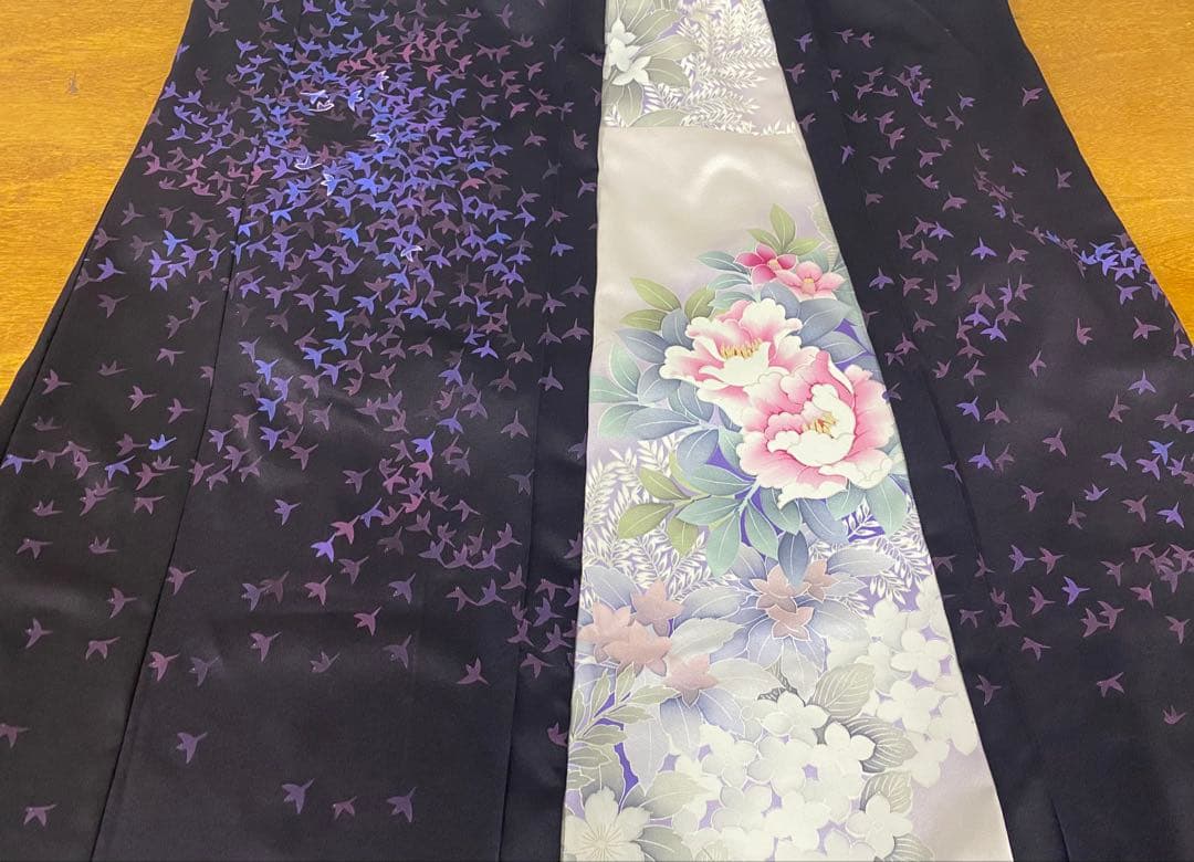 3282 着物　リメイク　ドレス　ワンピース