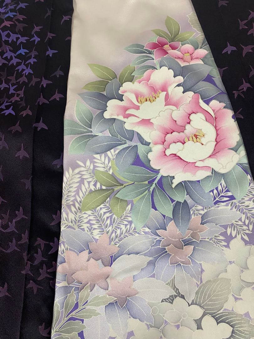 3282 着物　リメイク　ドレス　ワンピース