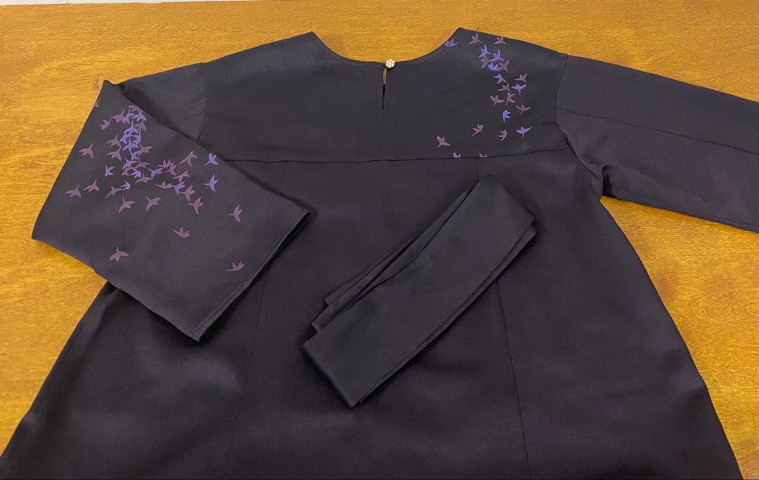 3282 着物　リメイク　ドレス　ワンピース