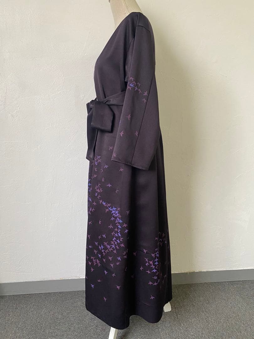 3282 着物　リメイク　ドレス　ワンピース