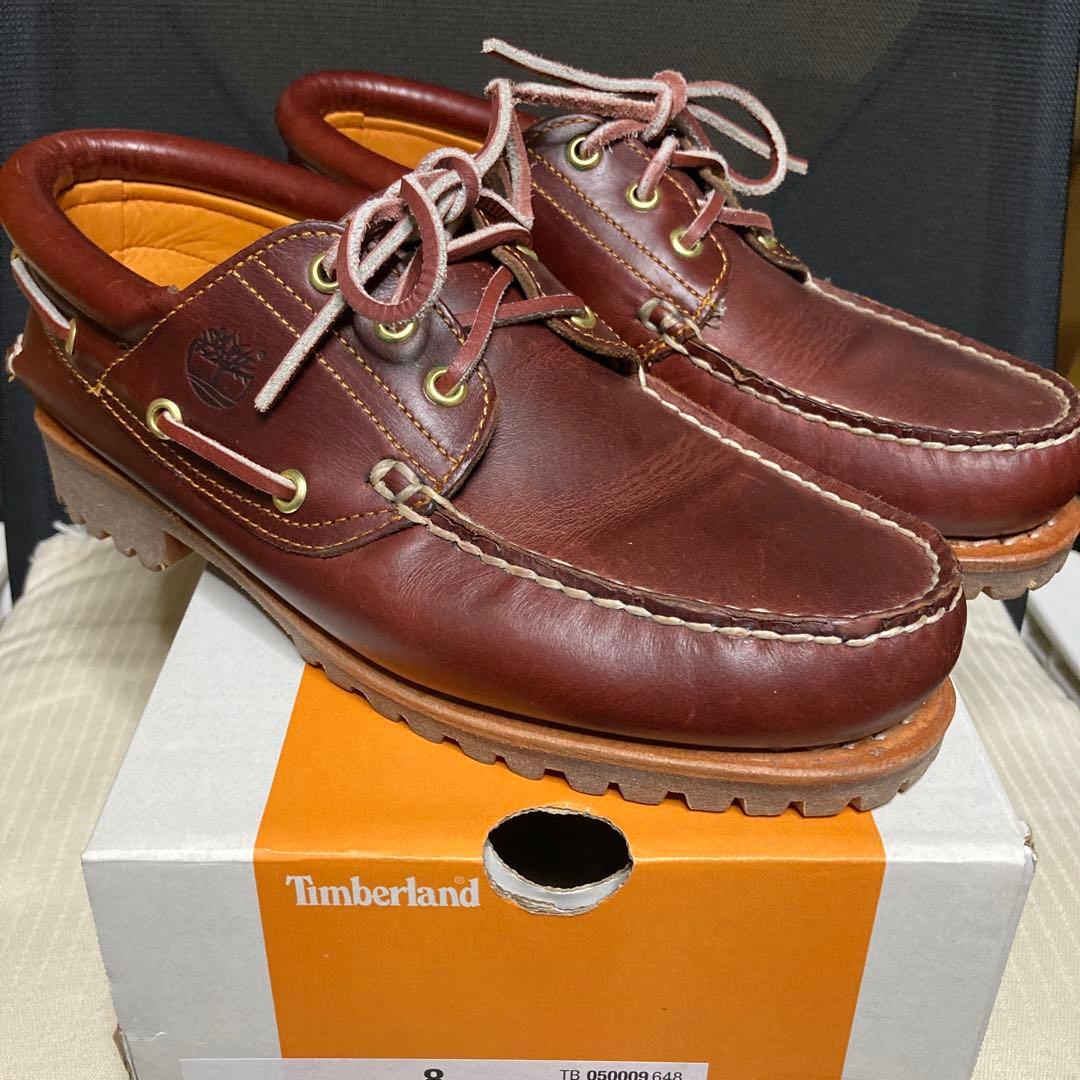 Timberland Authentics 3 Eye Classic 箱付き