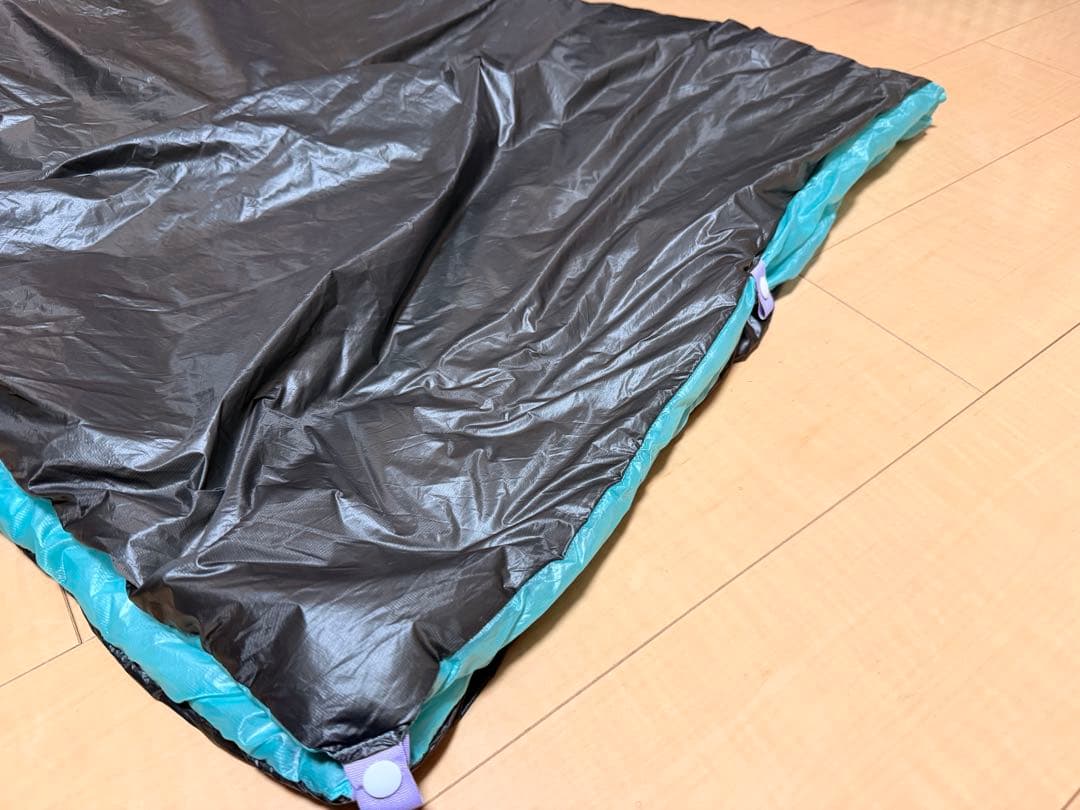 PEDESTRI ペデストリ プアブランケット 中綿