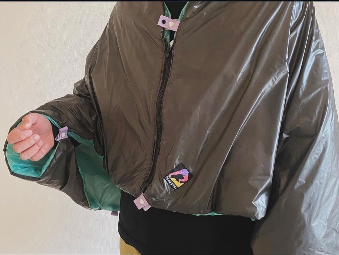 PEDESTRI ペデストリ プアブランケット 中綿