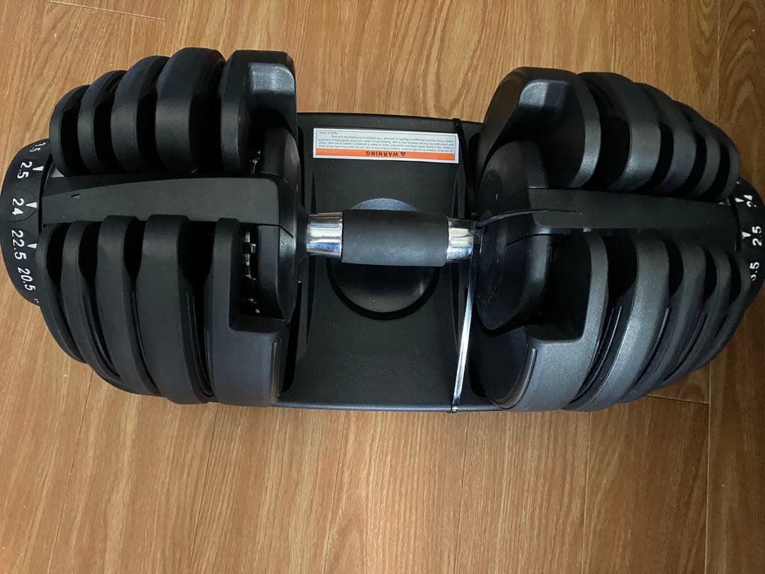 MOJEER 可変式ダンベル 2.5~24kg 1個