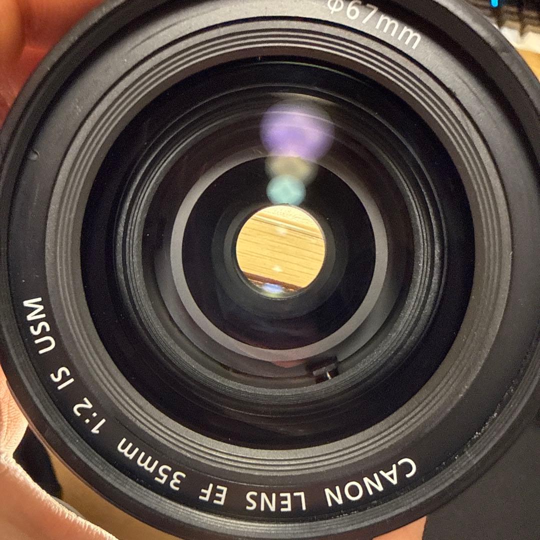レンズ(単焦点) canon EF 35mm F2 IS