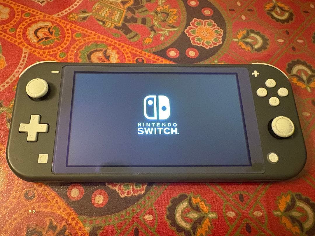 動作品 Nintendo Switch Lite 本体のみ