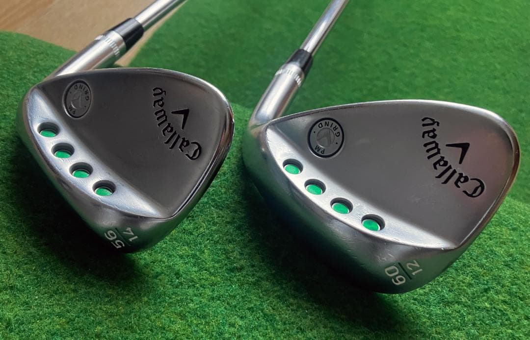 キャロウェイ PM GRIND ウェッジ 56° 60° 2本セット