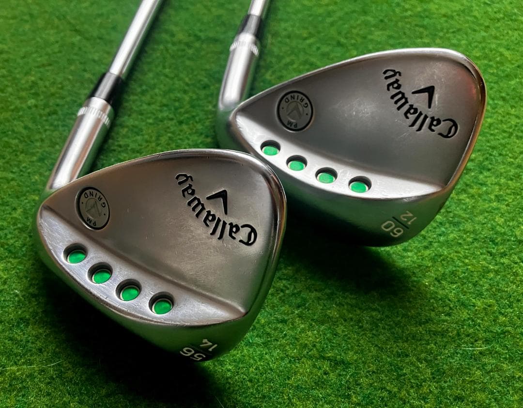 キャロウェイ PM GRIND ウェッジ 56° 60° 2本セット