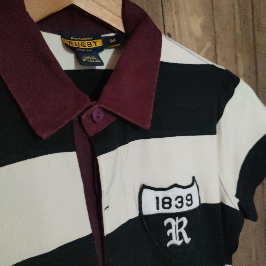 Ralph Lauren RUGBY ストライプ フレアワンピース レディースM