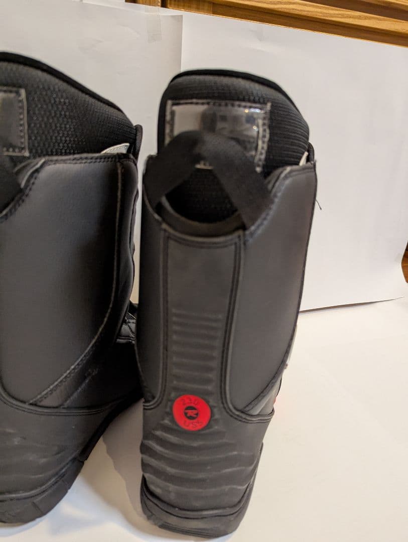 ☆ROSSIGNOL スノーボードブーツ ブラック ダイヤル式　23cm☆
