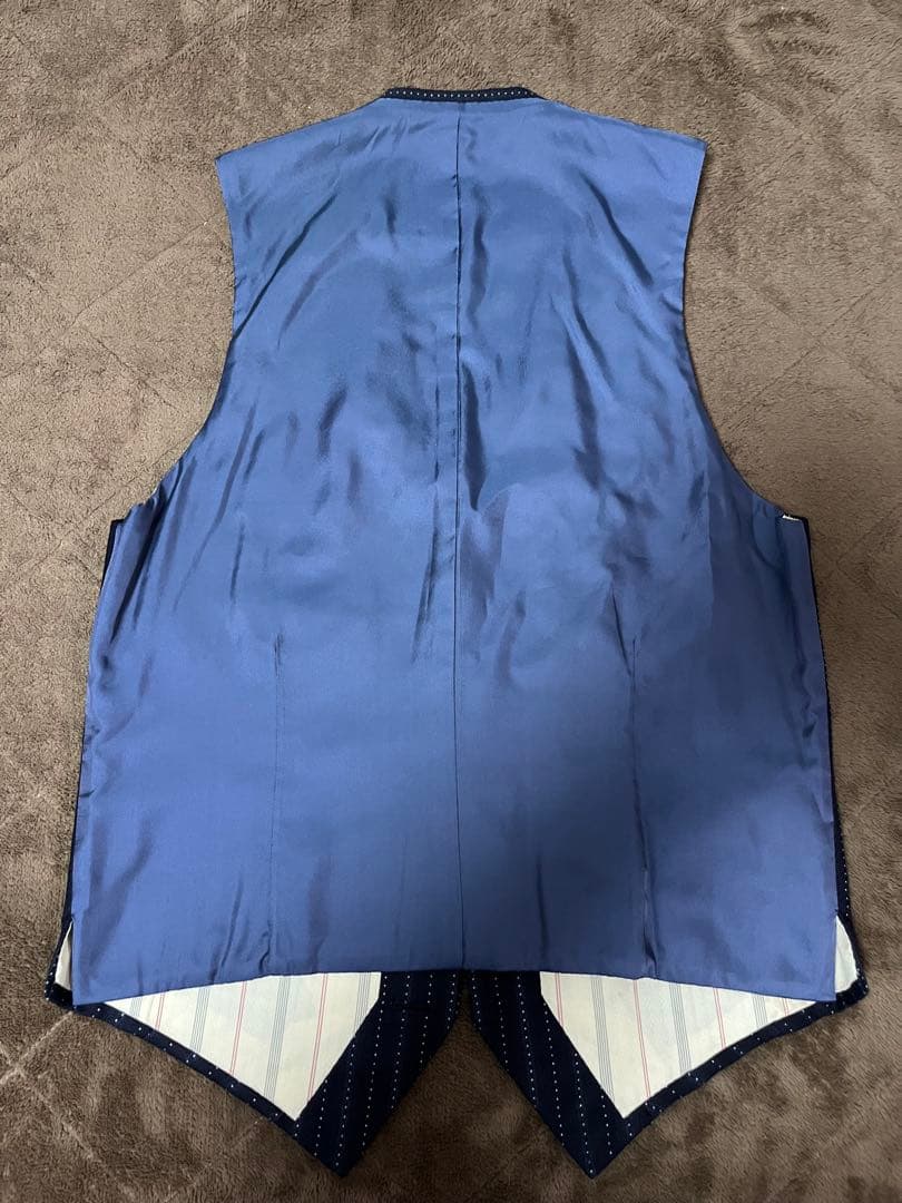 70s vintage セットアップ スーツ ブーツカット ストライプ