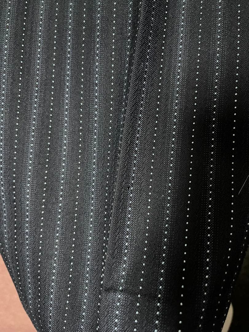 70s vintage セットアップ スーツ ブーツカット ストライプ