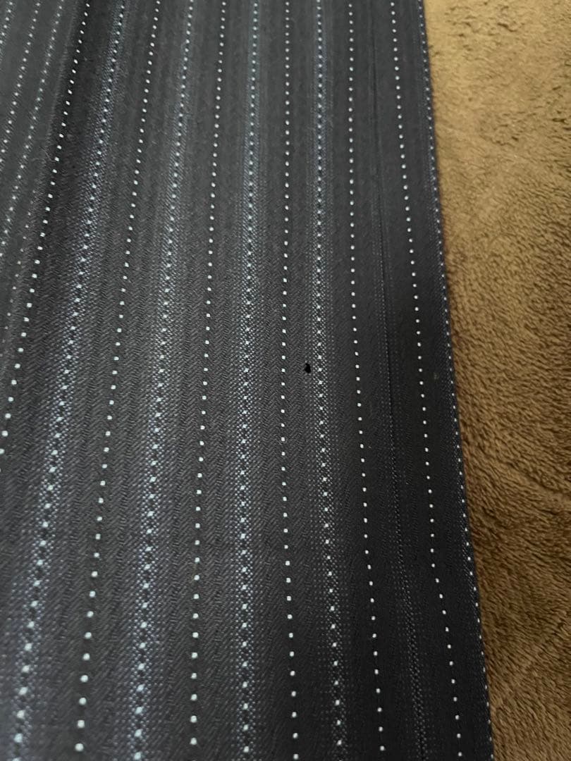 70s vintage セットアップ スーツ ブーツカット ストライプ