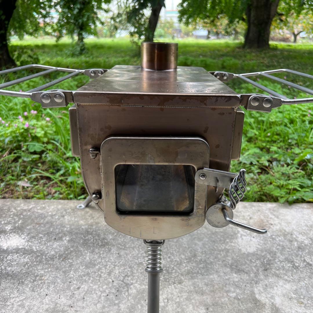 ［ハイエンド薪ストーブ］Winnerwell新ウッドストーブ　アウトサイドエア