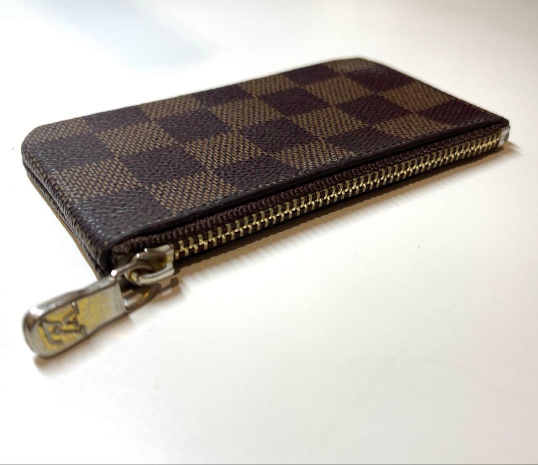 LOUIS VUITTON ダミエ ポシェット クレ ケース
