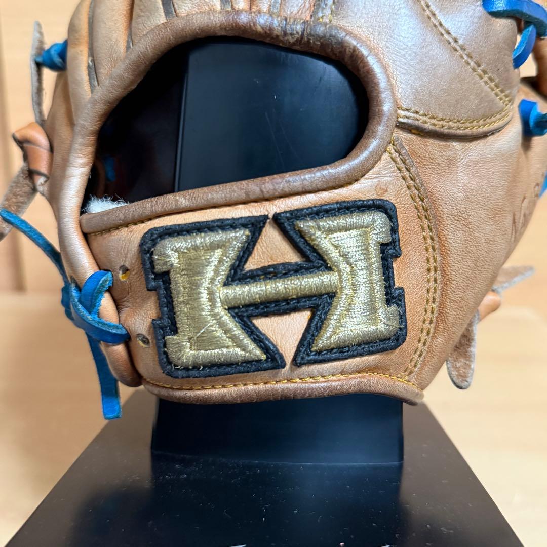 ハイゴールド 展示会限定 一般 硬式 内野手 右投げ グローブ 野球