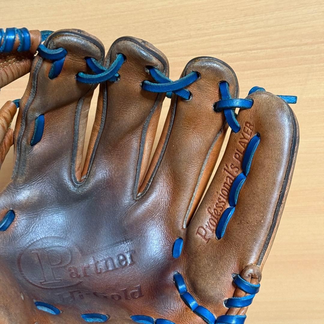 ハイゴールド 展示会限定 一般 硬式 内野手 右投げ グローブ 野球