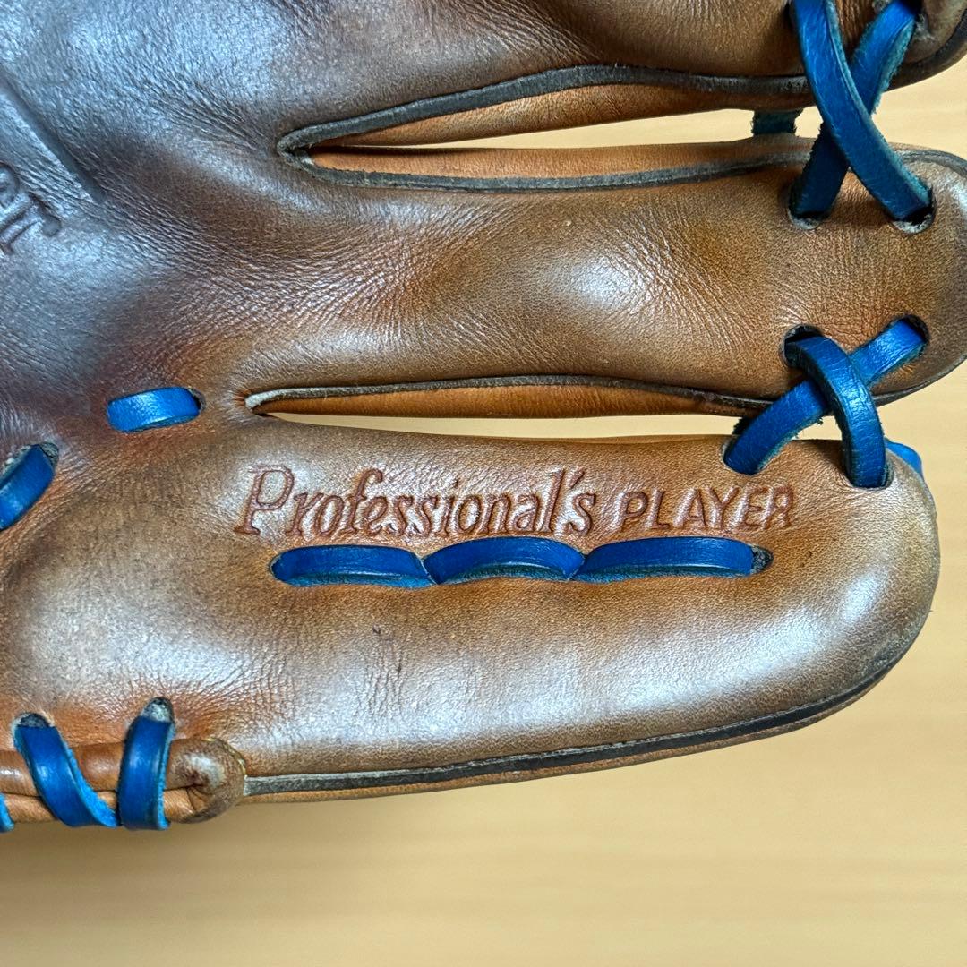 ハイゴールド 展示会限定 一般 硬式 内野手 右投げ グローブ 野球