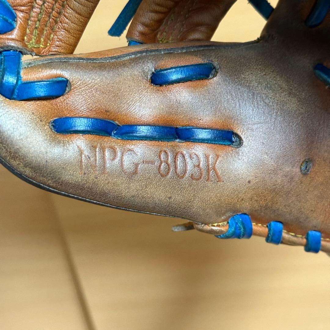 ハイゴールド 展示会限定 一般 硬式 内野手 右投げ グローブ 野球