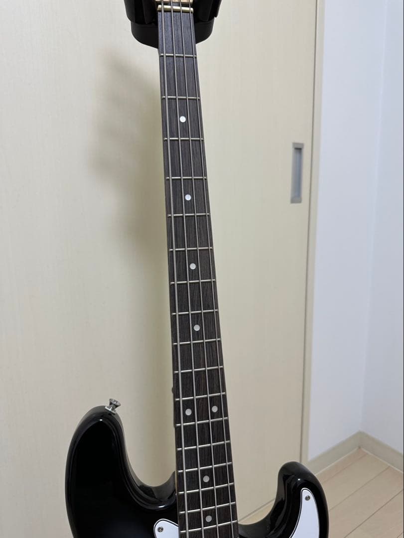 期間限定値下げ！SELDER エレキベース ソフトケース付き 黒 白