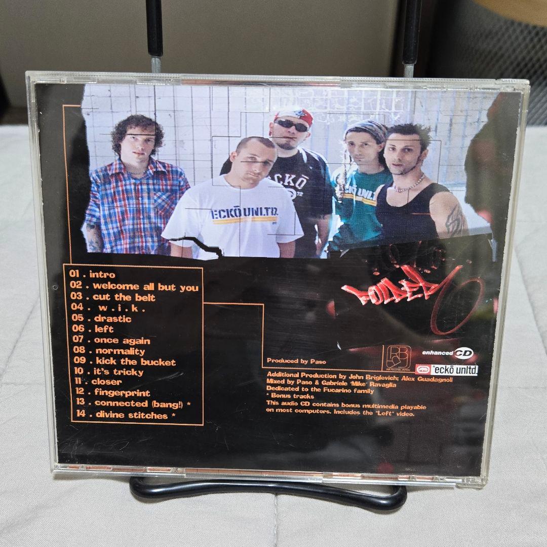 Folder Keep The Flow CD 日本盤 フォルダー