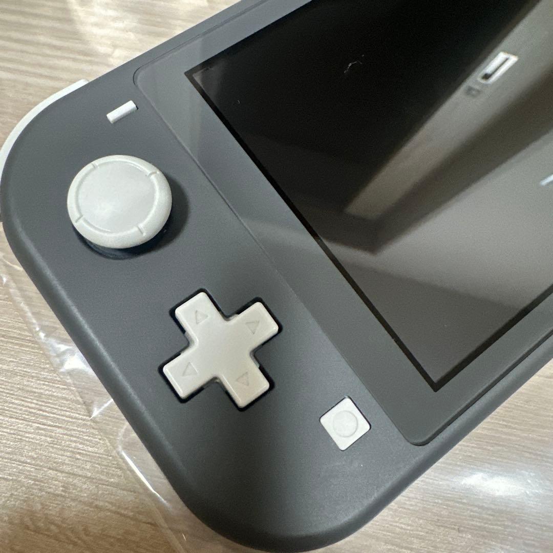 ニンテンドーSwitchライト　グレー　箱付属品あり