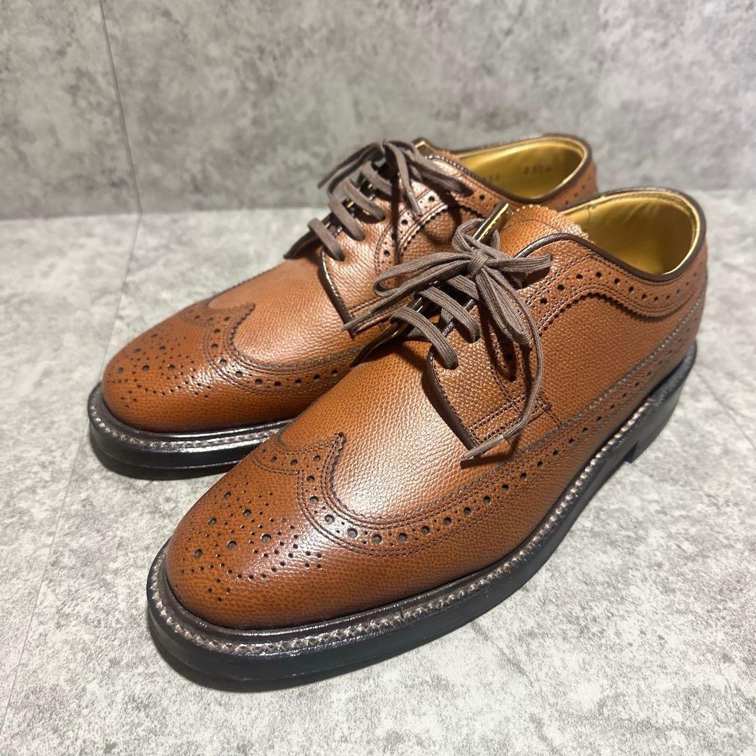 REGAL インペリアルグレード ウイングチップ 2235 シボ革 23.5cm