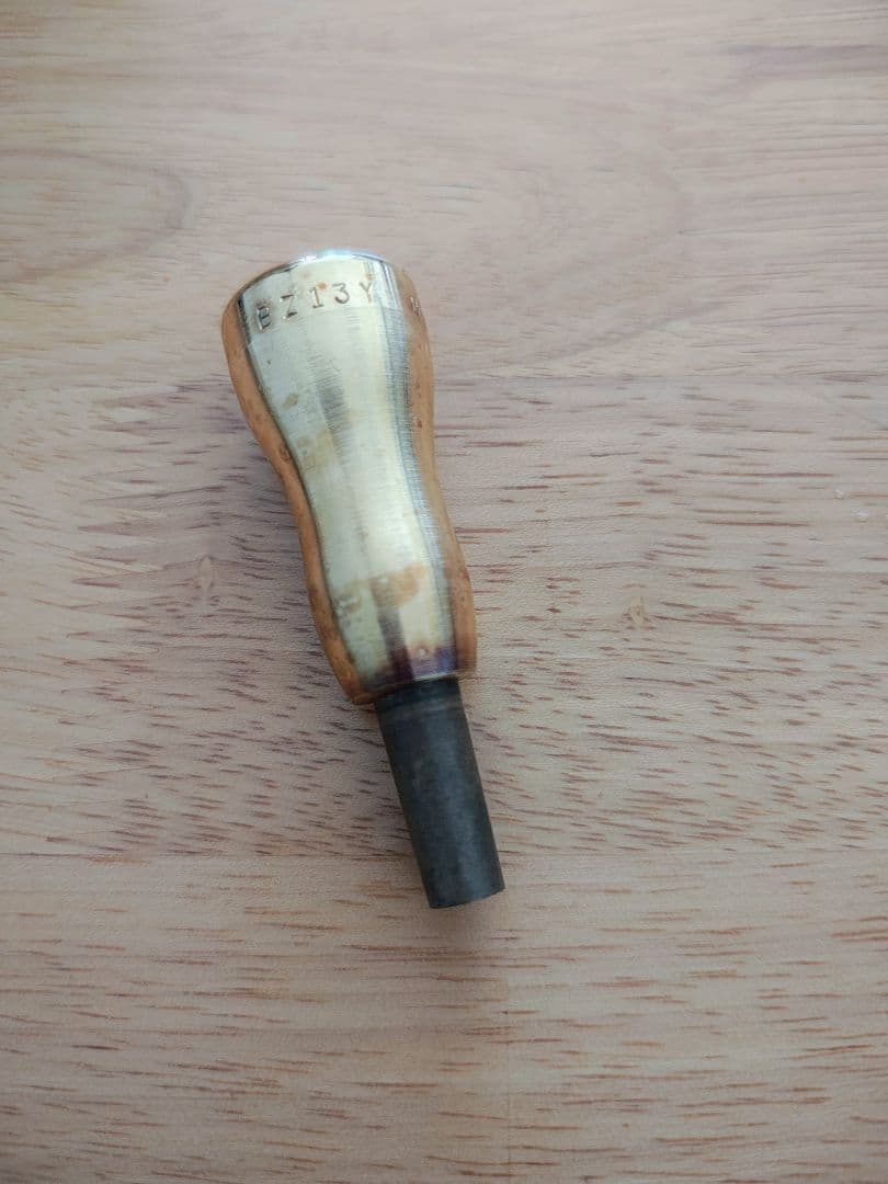 B.AIR トランペットマウスピース BZ13 テイラーシャンク改造品 ジャンク