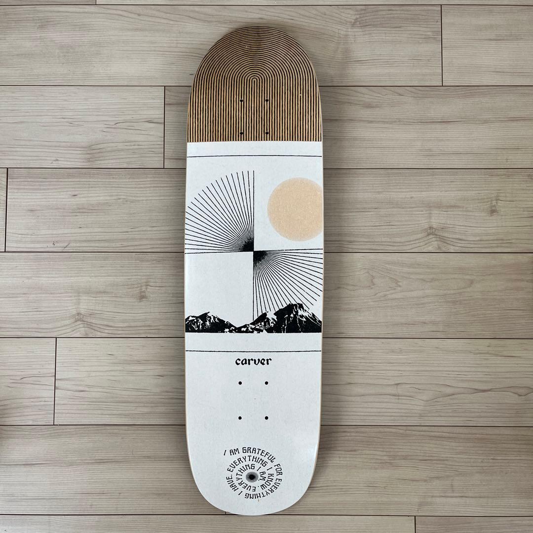 CARVER カーバー スケープ　Scape デッキ　未使用　サーフスケート