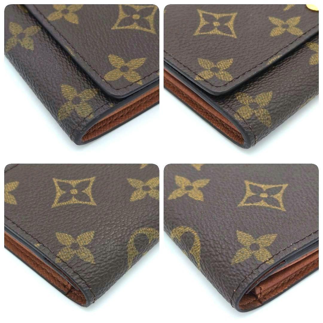 ルイヴィトン ポルトモネジップ モノグラム 二つ折り 財布 小銭入れ カード入れ