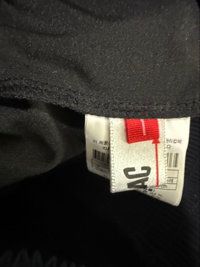 WAAC ゴルフ スモッキングハイウエストスカート