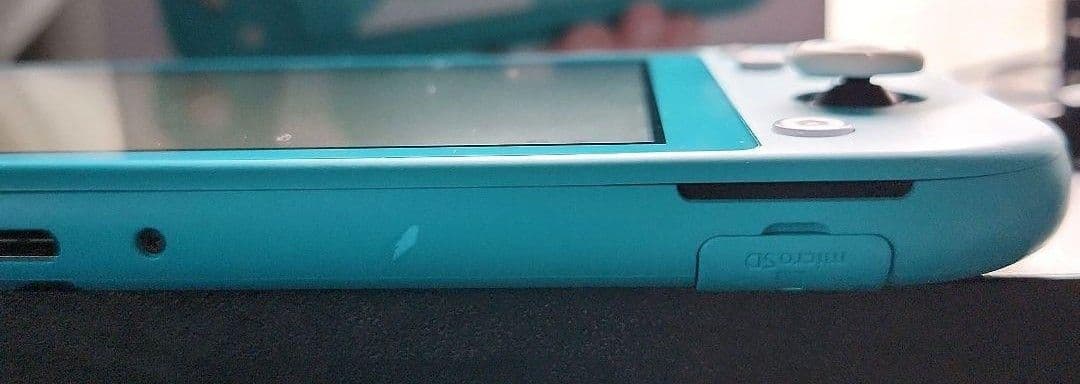 【※ジャンク品注意！】Nintendo Switch Lite ターコイズ 本体