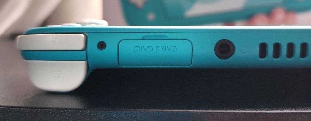 【※ジャンク品注意！】Nintendo Switch Lite ターコイズ 本体