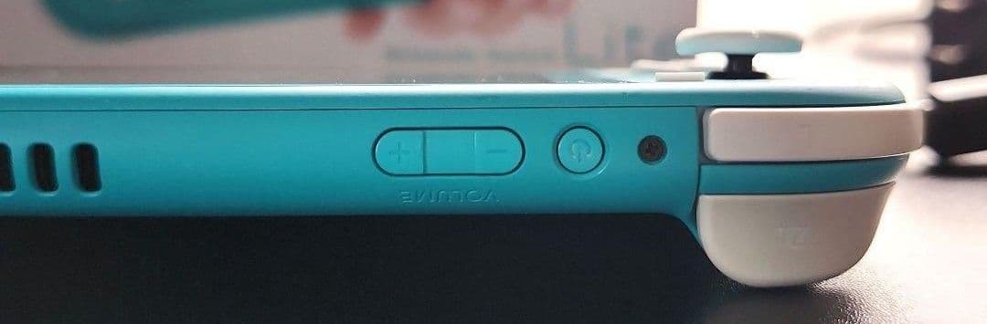 【※ジャンク品注意！】Nintendo Switch Lite ターコイズ 本体