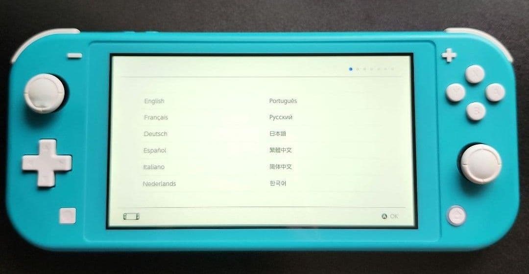 【※ジャンク品注意！】Nintendo Switch Lite ターコイズ 本体